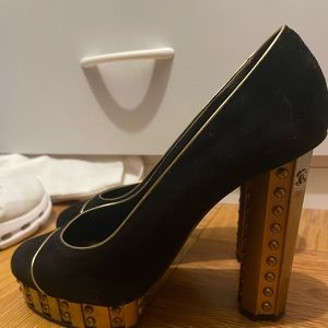 Chanel Platform Heels